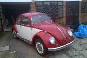  1967 Volkswagen Beetle Tax exempt Sloping Headlights 