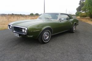  1968 Pontiac Firebird Original Condition Rust Free SA Rego Suit Camaro Monaro  Photo