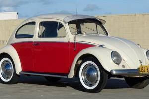  1968 Volkswagen Beetle Coupe 