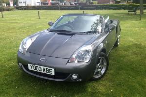  TOYOTA MR2 ROADSTER YO03 ABE , 15,250 Miles. Immaculate Condition 