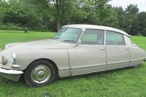 1967 CITROEN DS-21 PROJECT FRENCH LUXURY CRUISER