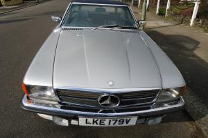 CLASSIC MERCEDES 350 SL W 107 1980 SOFT TOP/HARD TOP ONLY 72000 MILES  Photo