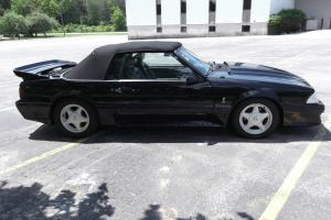 1987 FORD MUSTANG GT CONVERTIBLE SUPERCHARGED Photo