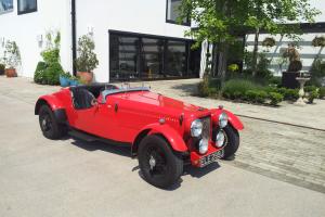  NG TC supercharged replica of MG TC LeMans Ulster  Photo