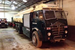  1955 FODEN DG JET REFUELER RESTORED IMMACULATE CONDITION 