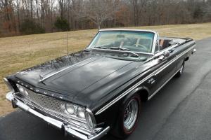 1963 Plymouth Fury Convertible from private collection Photo