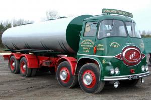  1960 ERF 8-WHEEL TANKER PERFECT CONDITION 