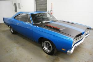 1969 Plymouth Roadrunner 440 Automatic Air Grabber Hood Wheels PWR Steering WOW Photo