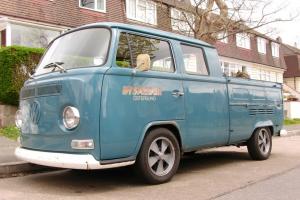  VW early bay window crew cab 1971 tax exempt.. 