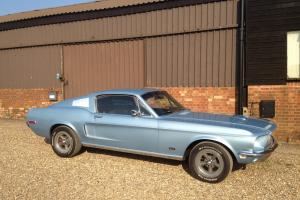  Ford Mustang fastback 1968 