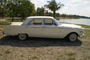 1961 Mercury comet 2 owner car just restored in excellent condition Very Rare Photo