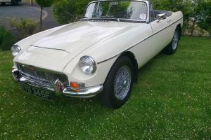  MGC Roadster 1968 fully restored finished in snowberry white matching int  Photo