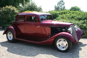  Ford 1934 Ford Coupe Sports Sedan V8 Hot Rod Unbelievable Quality 