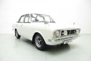  A Reputable and Lavish Ford Cortina Mk2 1600E with Just 64,024 Miles from New  Photo