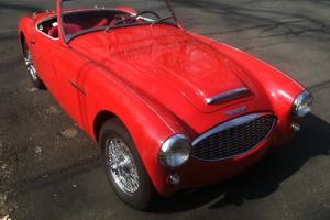Austin Healey BN6 with Factory Hardtop Photo