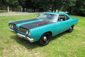 1969 plymouth road runner 383 4 speed