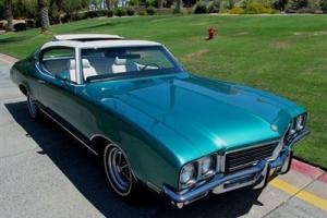 1972 BUICK SUN COUPE EXTREMELY RARE ONE OF A KIND FACTORY PRODUCTION NO RESERVE Photo