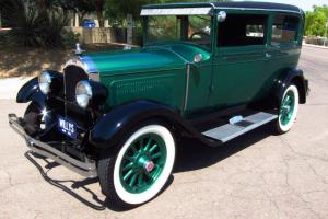 1928 Willys Knight Model 56 Touring Coupe-No Exspense Spared, Show Winning Resto