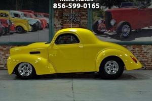 1941 Willys Coupe Outlaw fiberglass 533 big block fast drag muscle classic car Photo