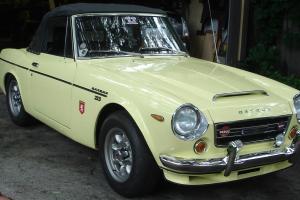 1969 Datsun Roadster Sports 2000, Excellent Condition Throughout Photo