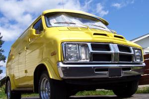 Custom Van 1977 Dodge Tradesman 200 Show Van LOW RESERVE Photo