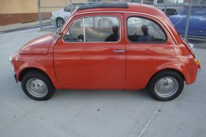 1970 FIAT 500L looks runs and drives excellent Photo
