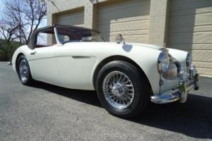 1962 AUSTIN HEALEY 3000 MARK II BT7/TRI CARB!WOW!UNREAL!LOOK!SHOWSTOPPER! Photo