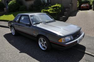  1987 FORD MUSTANG LX 5.0 coupe auto  Photo