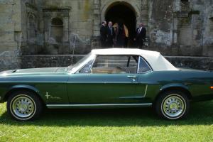  1968 Mustang Convertible V8 289 
