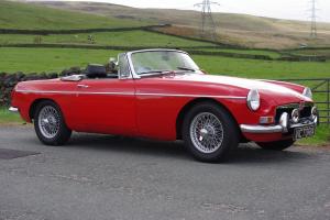  1970 MGB Roadster, lovely all round condition, and a nice driver Photo