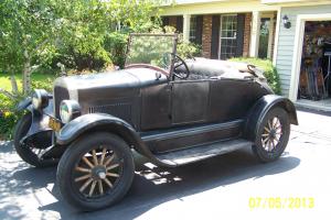 Original and Rare 1923 Durant Star Model F Roadster  Competition to the Model T Photo