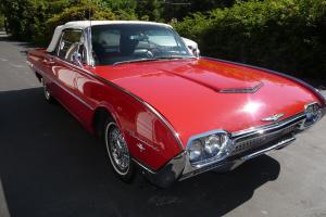 1962 Ford Thunderbird Convertible Sports Roadster