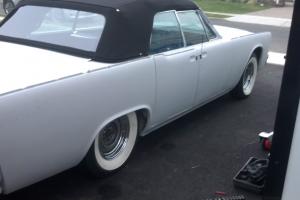 1962 LINCOLN CONTINENTAL CONVERTIBLE, 1961 1963 1964 1965 1966 1967 1968