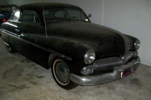 1950 Mercury 2 door coupe   