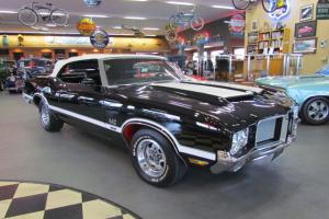 1971 Oldsmobile 442 Convertible 455, Added W-30 Ram Air