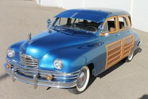 1950 Packard Woody Wagon Photo