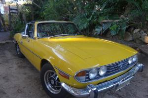  Triumph Stag 1977 Convertible 4 SP Manual Overdrive 3L Twin Carb 