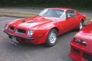  March 1974 455 Auto Pontiac Trans Am with 3.08 LSD and orig honeycombe wheels 