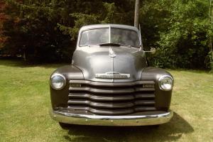 1950 CHEVY TRUCK-3600  SERIES 5 WINDOW-SUPER NICE,HAD FOR NEARLY 20 YEARS !!