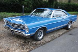  1967 Ford Galaxie 500 2 Door Coupe 289 V8 