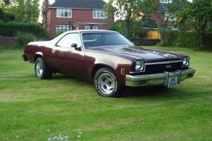  Chevrolet El Camino SS 454 