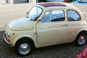  FIAT 500 1970 