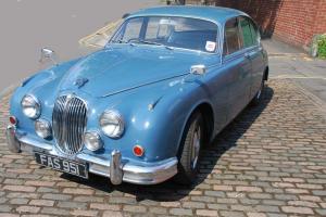  Very Early 1960 Jaguar MK2 2.4/240. Historic Tax Exemption. 3 Owners from new Photo
