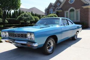 1968 Road Runner 383 Numbers matching WOW Photo