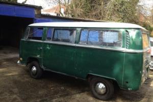  VW Camper T2 1970 Early Bay. Solid - Rust Free 