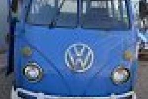  VW T1 VAN SPLIT SCREEN IN SPAIN LHD 