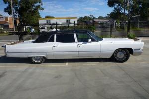  1968 Cadillac Fleetwood 75 Limousine Cool BIG CAR LOW Miles Best IN OZ  Photo