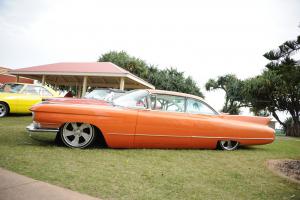  1960 Cadillac 2 Door Coupe Show Drag Bagged Custom RAT ROD  Photo