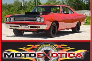 1969 PLYMOUTH ROADRUNNER-440 SIX PACK UPGRADE-NUT AND BOLT RESTORATION!!!
