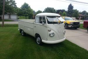 1964 volkswagen single cab pick up , one of the nicest i have seen , very rare Photo